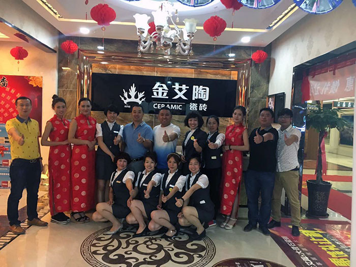 丝瓜视频网站在线观看陶總部代表及大同丝瓜视频网站在线观看陶團隊合影