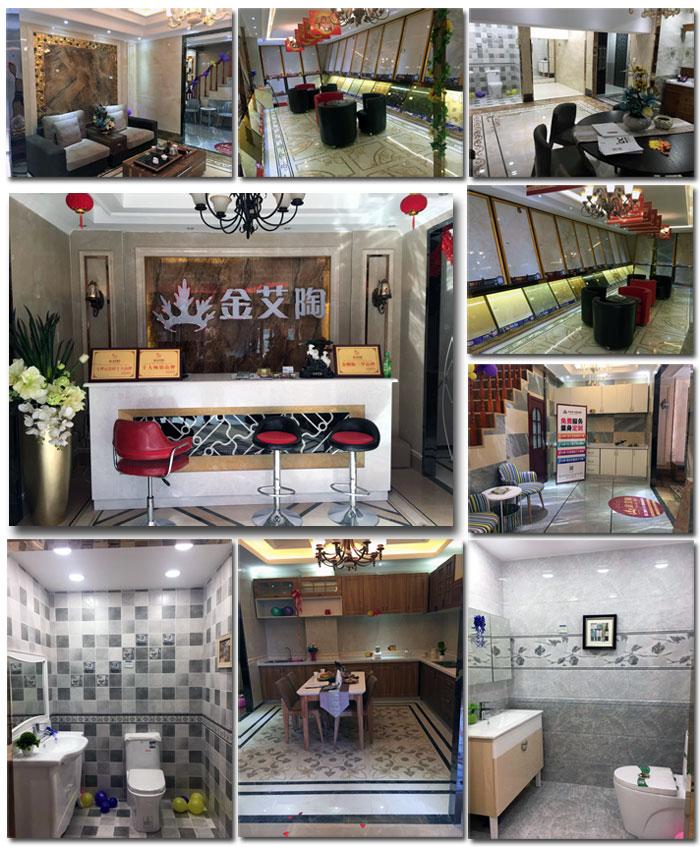 “三八女神節”邀您走進丝瓜视频网站在线观看陶瓷磚甘肅張掖店試營業現場