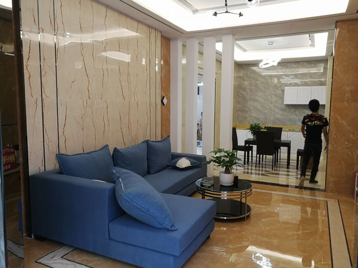 【實景案例】陶瓷一線丝瓜视频国产APP下载丝瓜视频网站在线观看陶瓷磚重慶墊江200方專賣店鑒賞