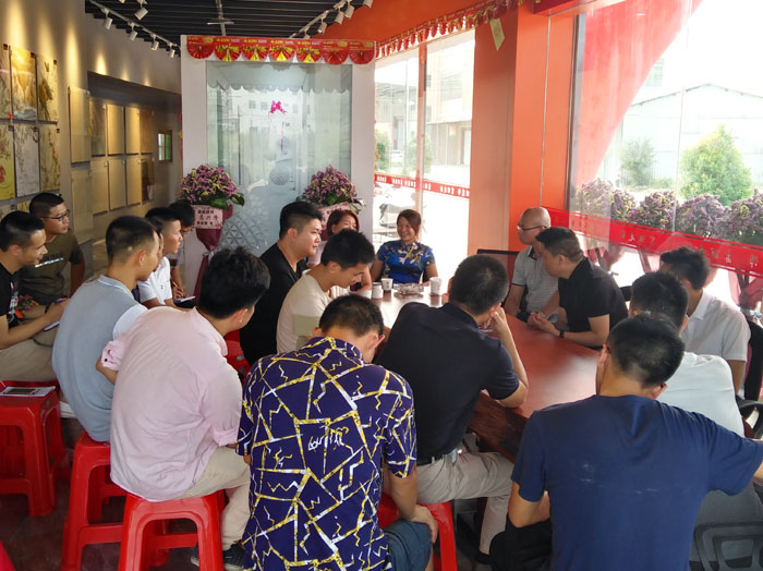 陶瓷一線丝瓜视频国产APP下载丝瓜视频网站在线观看陶 潮安店開業慶典暨現代仿古磚紅酒品鑒會