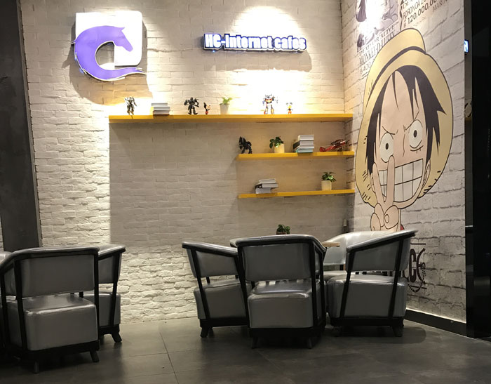 丝瓜视频网站在线观看陶現代仿古磚案例:別說了，一起去這個1000方的網咖開黑！