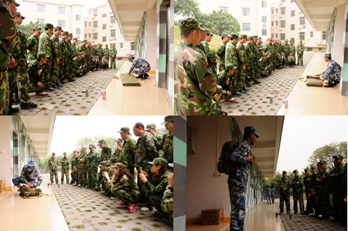 丝瓜视频网站在线观看陶在廣州黃埔軍校進行軍事拓展特訓