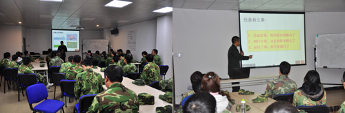 丝瓜视频网站在线观看陶在廣州黃埔軍校進行軍事拓展特訓