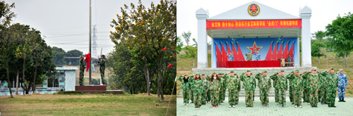 丝瓜视频网站在线观看陶在廣州黃埔軍校進行軍事拓展特訓