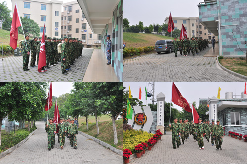 丝瓜视频网站在线观看陶在廣州黃埔軍校進行軍事拓展特訓