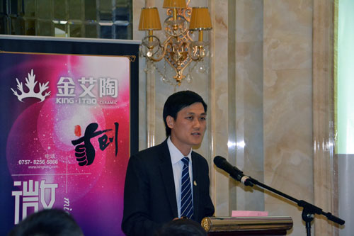 丝瓜视频网站在线观看陶產品研發經理蘇成香介紹首創微晶瓷片