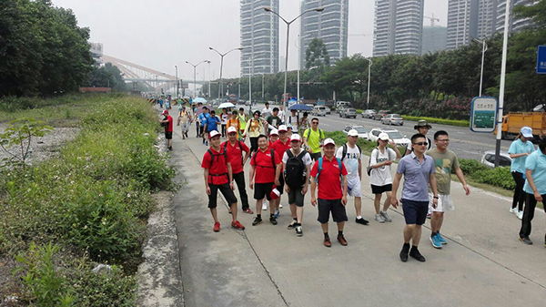 50公裏徒步丝瓜视频网站在线观看陶任性開走